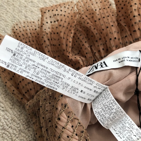 Zara top - Picture 9 of 10